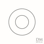 1 Circle inside Circle design 1