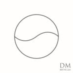 1 Wave inside Circle design