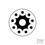 10 Circle inside Circle design 10