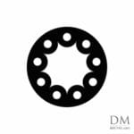 10 Circle inside Circle design 8