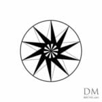 10 Triangle inside Circle design 5