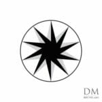 10 Triangle inside Circle design 7