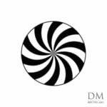 10 Waves inside Circle design 2