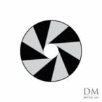 10 lines inside Circle design 2