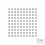 10 x 10 Dots design