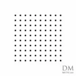 10 x 10 Dots design