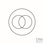 2 Circle inside Circle design 1
