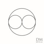 2 Circle inside Circle design 3