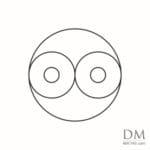 2 Circle inside Circle design 4