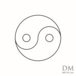 2 Circle inside Circle design 6