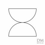 2 Semicircle design 1