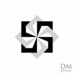 2 Square inside Circle design 11