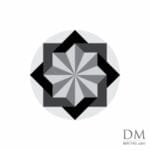 2 Square inside Circle design 12