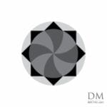 2 Square inside Circle design 15