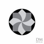 2 Square inside Circle design 16