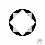 2 Square inside Circle design 22