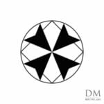 2 Square inside Circle design 25