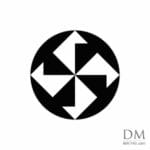 2 Square inside Circle design 27