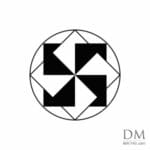 2 Square inside Circle design 28