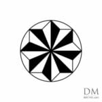 2 Square inside Circle design 8