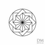 2 Square inside Circle design 9