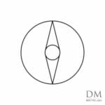 2 Triangle inside circle 3