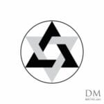 2 Triangle inside Circle design 10