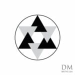 2 Triangle inside Circle design 15