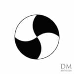 2 Wave inside Circle design 2