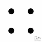 2 x 2 Dots design
