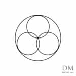 3 Circle inside Circle design 1