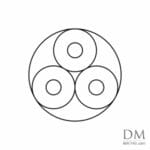 3 Circle inside Circle design 10