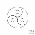 3 Circle inside Circle design 8