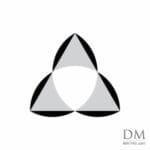 3 Semicircle inside a Triangle design 3