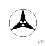 3 Triangle inside Circle design 2