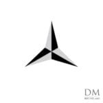 3 Triangle inside Circle design 4