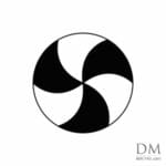 3 Waves inside Circle design 2