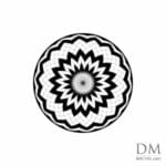 36 Circle inside Circle design 3