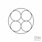 4 Circle inside Circle design 4