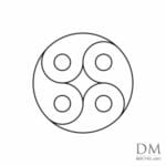 4 Circle inside Circle design 8