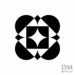 4 Circle inside Square design 3