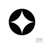 4 Quarter Circle inside Circle design 2