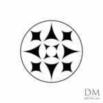 4 Quarter Circle inside Circle design 22