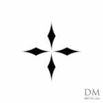 4 Quarter Circle inside Circle design 27