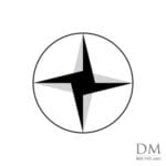 4 Triangle inside Circle design 4