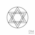 4 Triangle inside Circle design 5