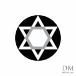 4 Triangle inside Circle design 8