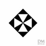 4 Triangle inside Square design 2