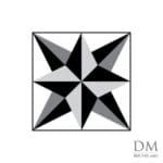 4 Triangle inside Square design 7