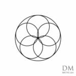 5 Circle inside Circle design 1